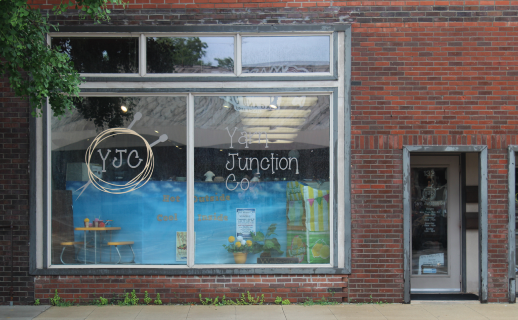 Yarn Junction Co Historic Valley Junction